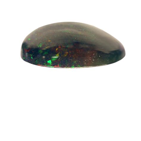 Bidlive Loser Opal Ct Ovaler Cabochon Schwarz Mit