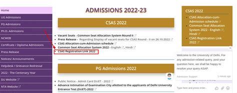 Du Third Seat Allotment 2023 Released Delhi University 3rd Seat