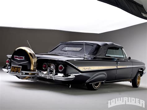 1961 Chevrolet Impala Convertible Lowrider Magazine