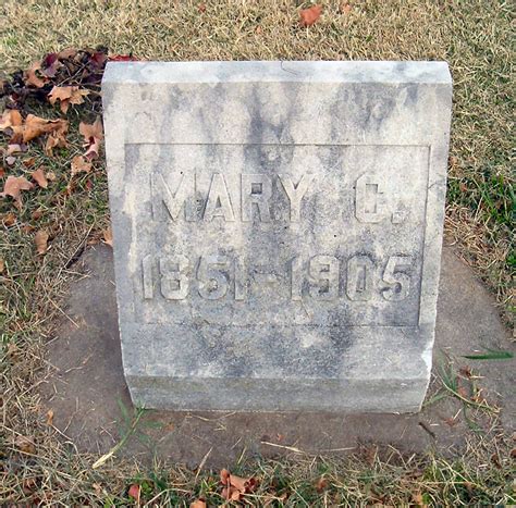 Mary Caroline Crawford Donica 1851 1905 Find A Grave Memorial