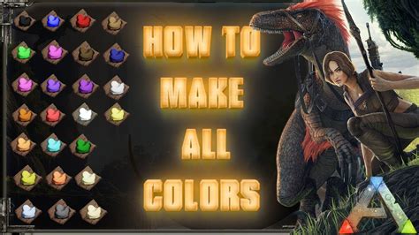 Ark Blue Dye : Spice up your dinosaurs or armor with colored dyes ark blue dye ep2 thank you for ...