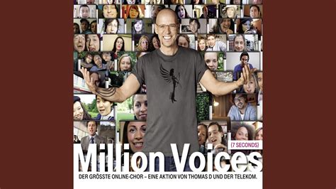 Million Voices 7 Seconds Youtube