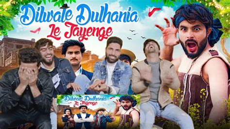 Dilwale Dulhania Le Jayenge Reaction Round2world New Video Reaction