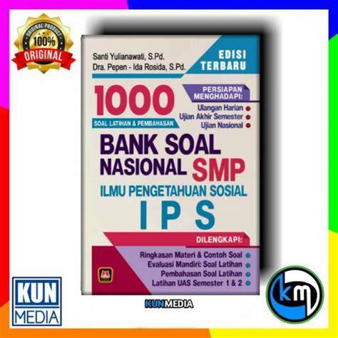 Buku Bank Soal Ipa Ips Ppkn Bahasa Indonesia Matematika Bahasa