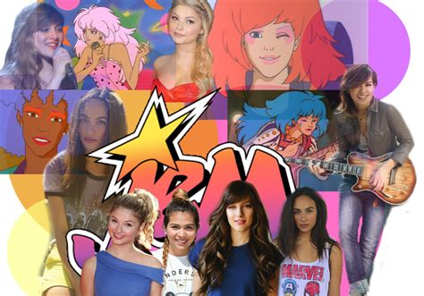 Meet The Cast Of Jem And The Holograms