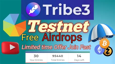 Tribe3 Testnet Free Testnet Airdrops Instant Payment Limited Time