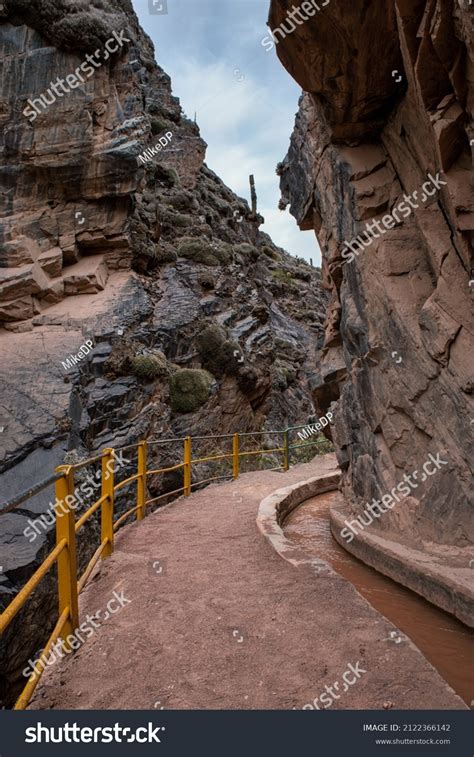 Garganta Del Diablo Argentina Jujuy Tilcara Stock Photo 2122366142