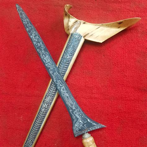 Jual Keris Pamor Udan Mas Tiban Tangguh Mataram Amangkurat Jakarta