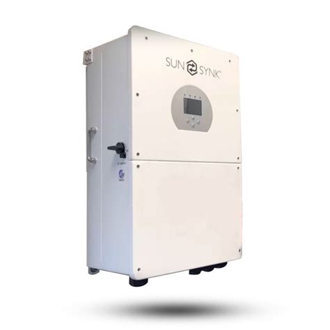 Sunsynk 16kw 48vdc 1p Hybrid Inverter Incl Wifi Shop Solar