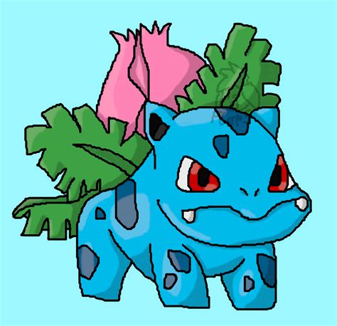 Pokemon Pixel Art Ivysaur