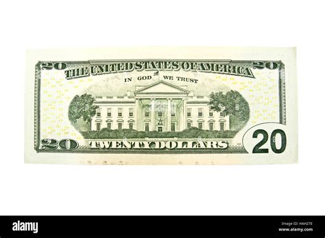 20 dollar bill isolated hi-res stock photography and images - Alamy