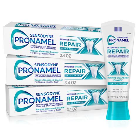 Sensodyne Pronamel Toothpaste Enamel Repair Sensitivity Relief Extra