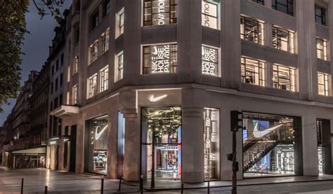 La House of Innovation de Nike a ouvert sur les Champs Elysées - MAGTOO