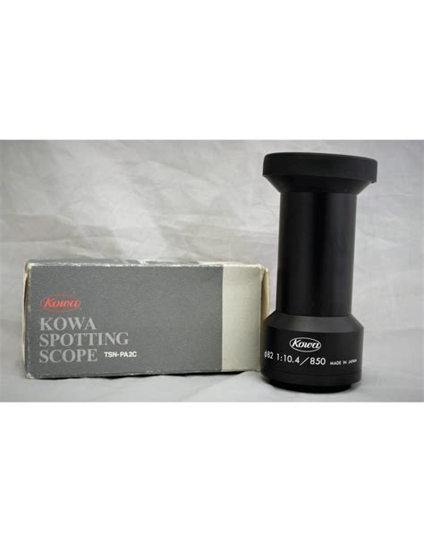 Kowa Tsn Pa2c 850mm F104 Spotting Scope Photo Attachment T Mount