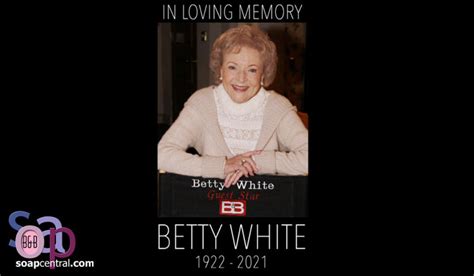 Watch Betty White Remembered By Stars From The Bold And The Beautiful