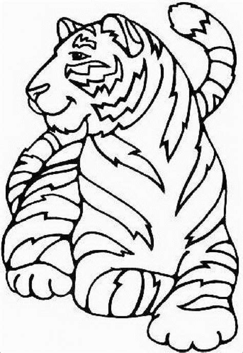 Tiger Coloring Pages - ColoringBay