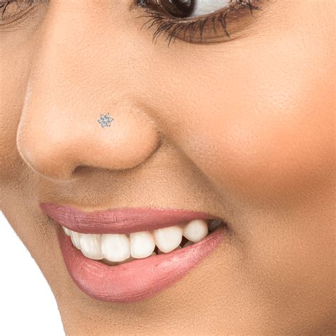 Share More Than 74 Diamond Nose Ring Super Hot Vn