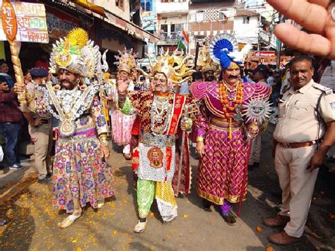 Mahakal Shahi Sawari Photos Update Jyotiraditya Scindia Shivraj Singh Ujjain Mahakaleshwar