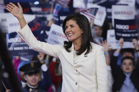 Nikki Haley's Bid to Be President Looks Hopeless - Newsweek