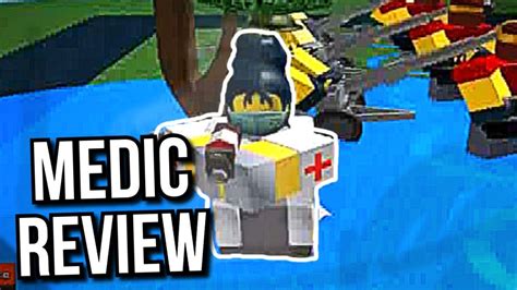 Roblox Tower Defense Simulator Medic Recyclenew