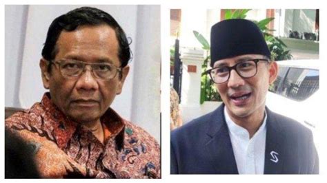 Pengamat Sebut Mahfud MD Dan Sandiaga Uno Punya Kans Besar Jadi