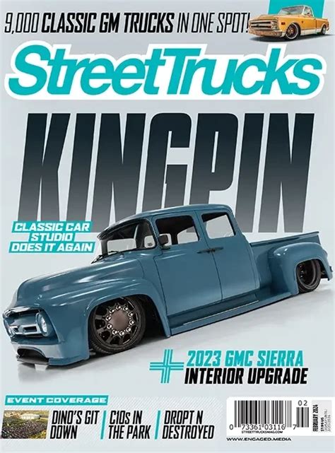 Magazines For Inmates Street Trucks Magazine February 2024