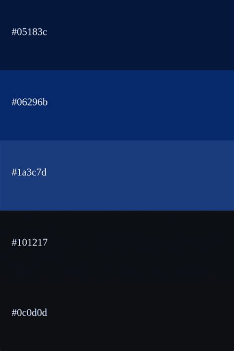 Paleta De Colores Oscuros Consejos C Digos Y Combinaciones