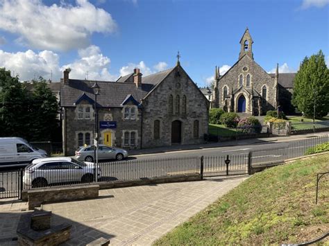 Hall And Church Along John Street Omagh Kenneth Allen Cc By Sa 2 0