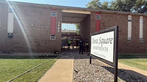 Apartment Erupts in Flames