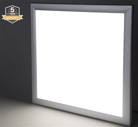 2x2 LED Flat Panel, 40W, 5000 Lumens, Dimmable, 6500K