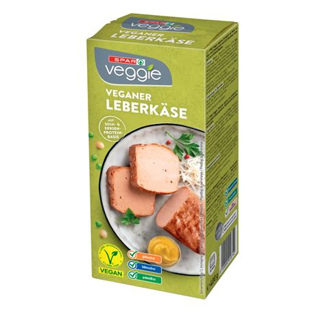 Spar Veggie Veganer Leberk Se G Online Kaufen Interspar