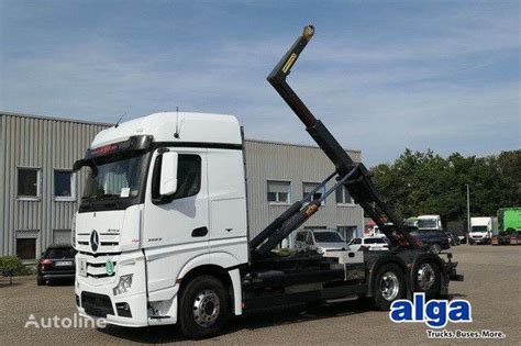 Mercedes Benz L Actros X Retarder Hyvalift S Hook Lift