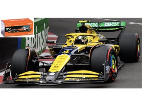 Mclaren Mcl Lando Norris Th Monaco Gp Senna Th Anniversary