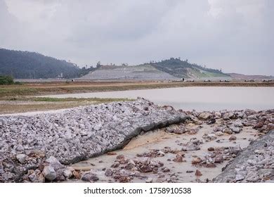 View Sediment Basin Construction Site During Stock Photo 1758910529 | Shutterstock