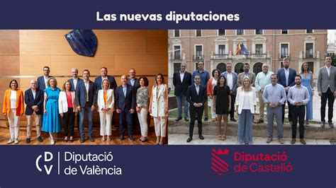 Qui Nes Son Los Diputados De Cultura Y Turismo En Las Diputaciones De