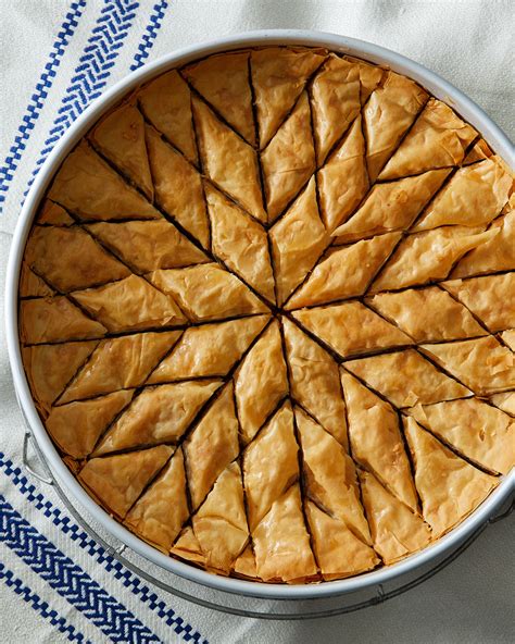 Baklava With Honey Recipe