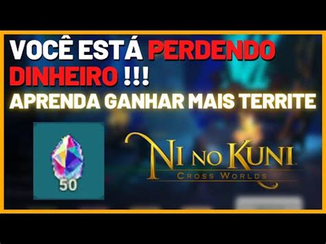 Ni No Kuni Cross World Como Farmar Mais Territe Muito Mais Fac L