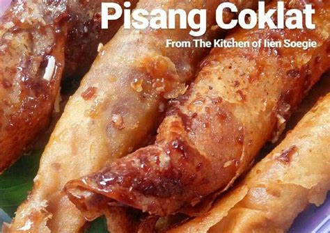 Resep Pisang Coklat Piscok Oleh Iien Soegie Cookpad