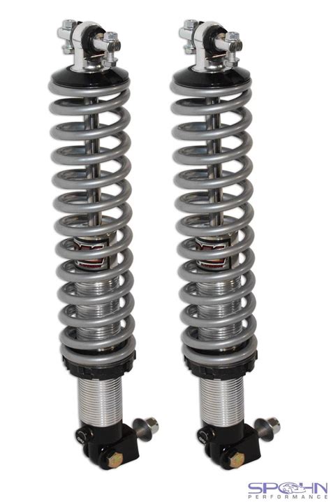 Rear Coil Over Kit | QA1 18 Way Single Adjustable Shocks & 250# Springs | eBay