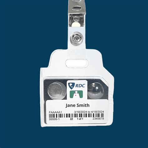 Thermoluminescent Dosimeter | TLD Badge - Radiation Detection Company