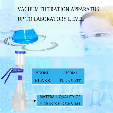 Mua Laboratory Vacuum Filtration Distillation Apparatus Borosilicate