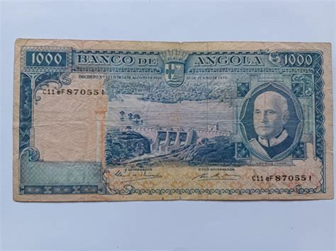 Angola 1000 Escudos 1970 Arhiva Okazii Ro