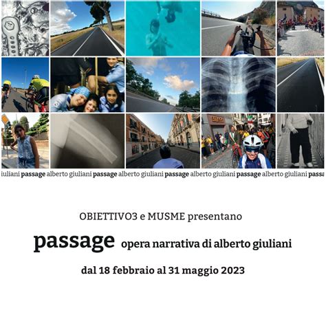 Passage Opera Narrativa Di Alberto Giuliani Musme