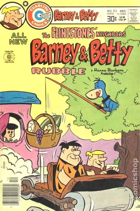 Barney And Betty Rubble 1973 23 Flintstones Hey Girl Young Adult