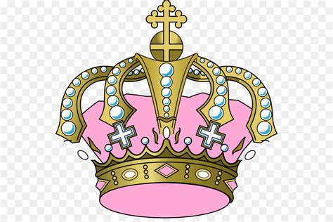 Tilted King Crown Clip Art