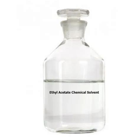 Industrial Grade Ethyl Acetate Chemical Solvent Loose At Rs Litre