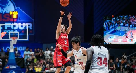 Togashi Lifts Chiba Jets To Easl Title Over Seoul Sk Knights