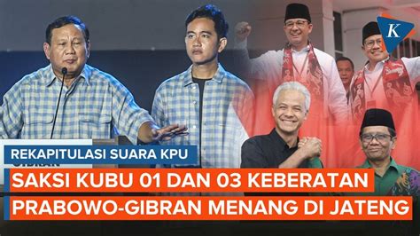 Keberatan Prabowo Gibran Menang Saksi Anies Ganjar Ogah Tanda Tangan