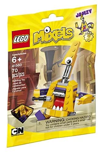 Lego Mixels Mixel Jamzy 41560 Building Kit MercadoLivre