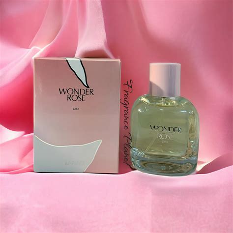 Buy Zara Wonder Rose Edt 90ml Fragrance Planet